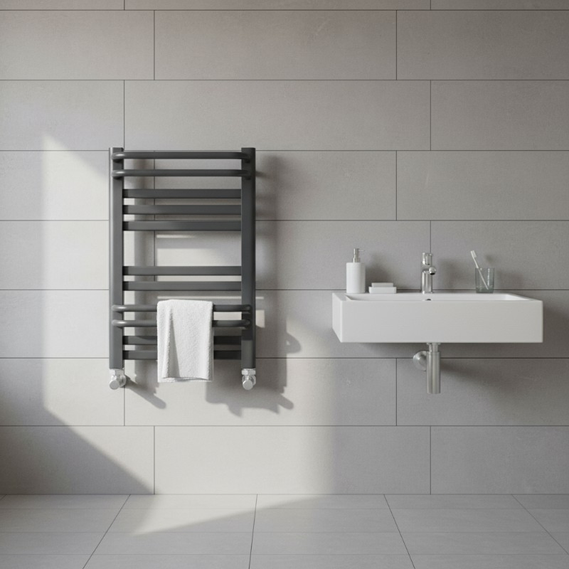 Elegant Bathroom Radiator with Modern Design and Efficient Heating
