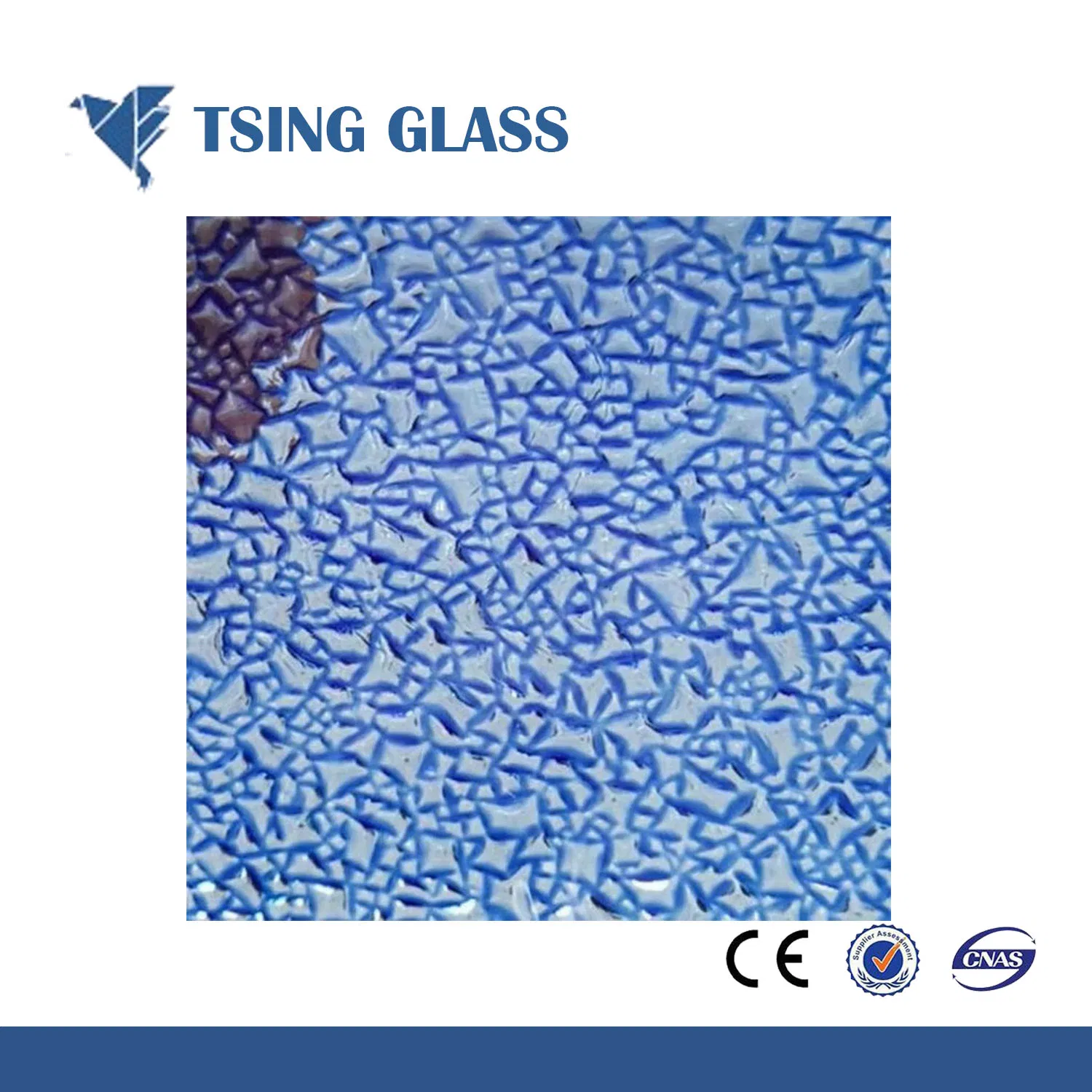 3-8mm Bronze Patterned Glass Design Glass Figured Glass for Building