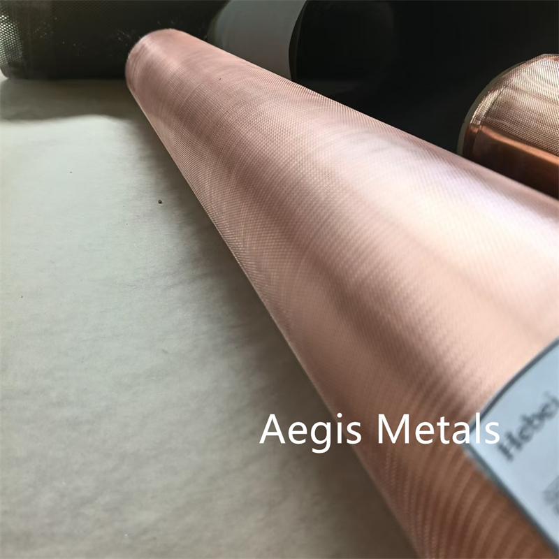 2X4 1.5X3mm 0.1mm Thick Ultra Thin Copper Foil Expanded Mesh