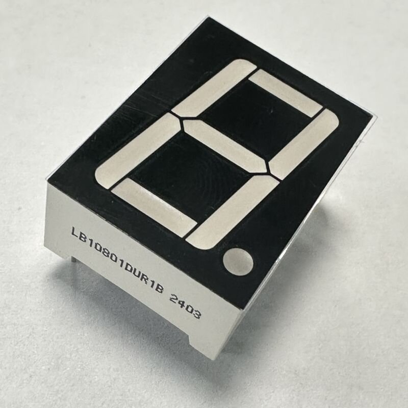 Premium White 0.56-Inch 7 Segment LED Display Module for Electronics