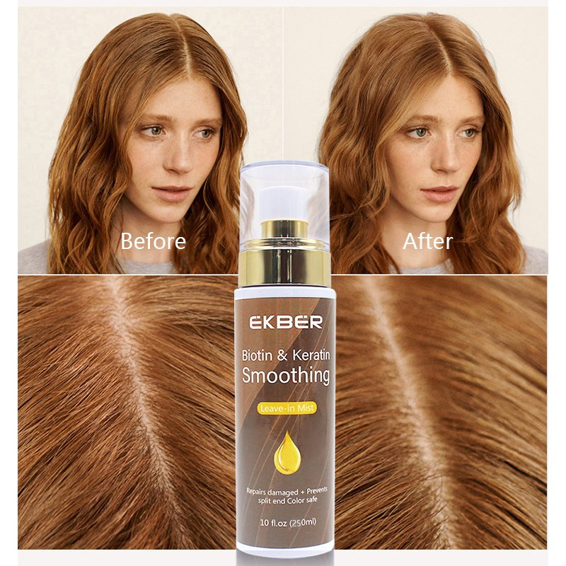 OEM/ODM Organic Natural Hair Care Argan Oil Growth Shampoo Conditioner Hair Oil Spray