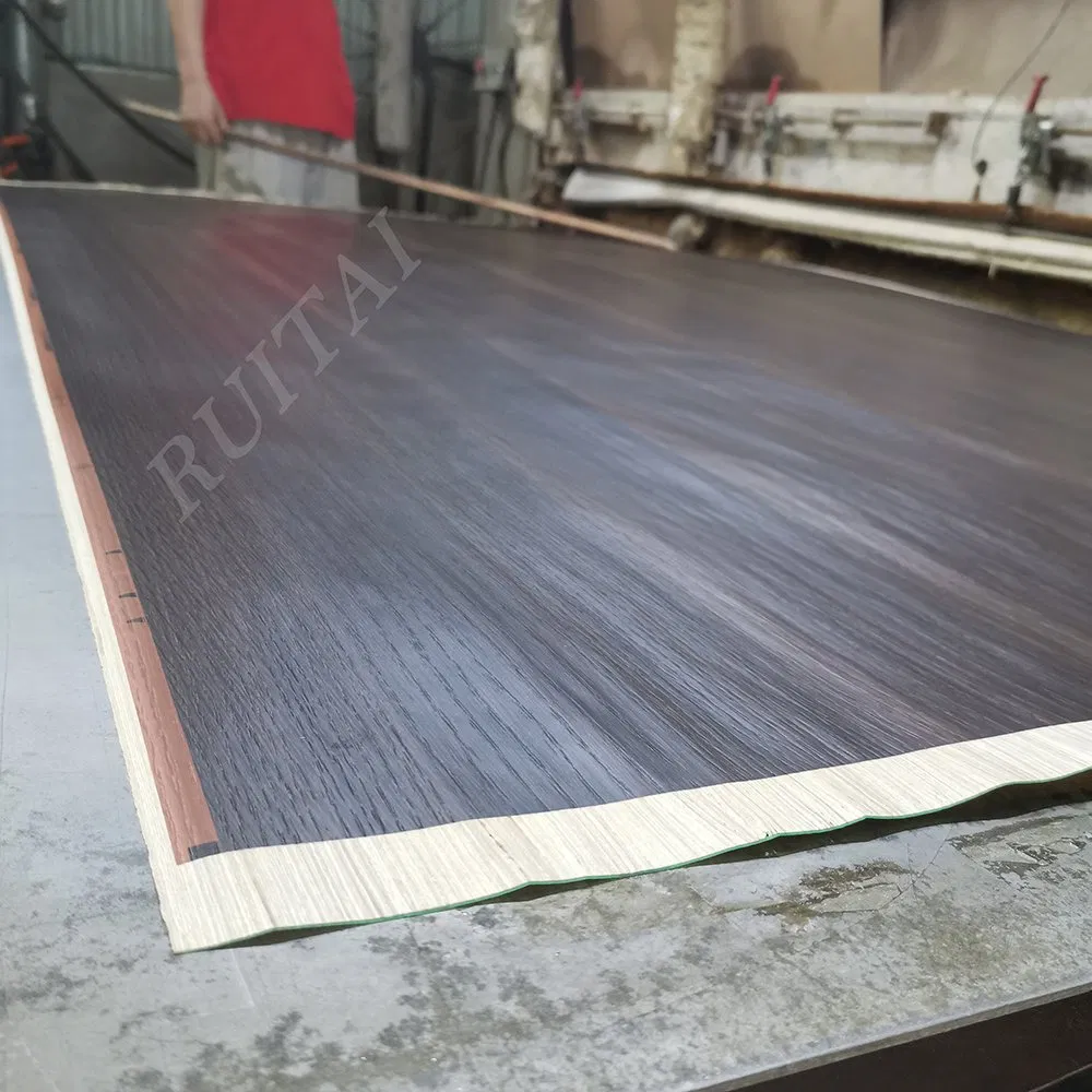 Melamine Embossed Paper Synchronized Wood Grain Texture Melamine Laminated Veneer