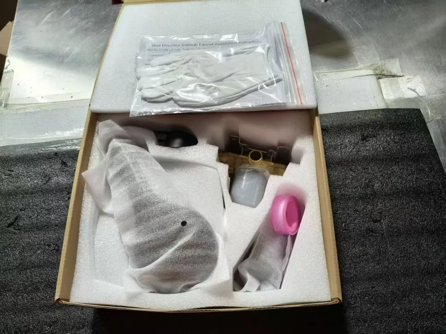 Square Bathroom Shower System Senducs Black Gold Bathtub