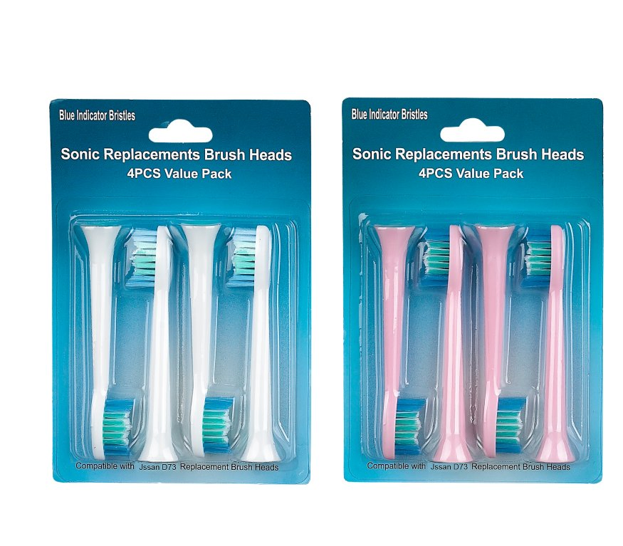 for Oral B PRO Bright Replacement Electric Toothbrush Head Four Only