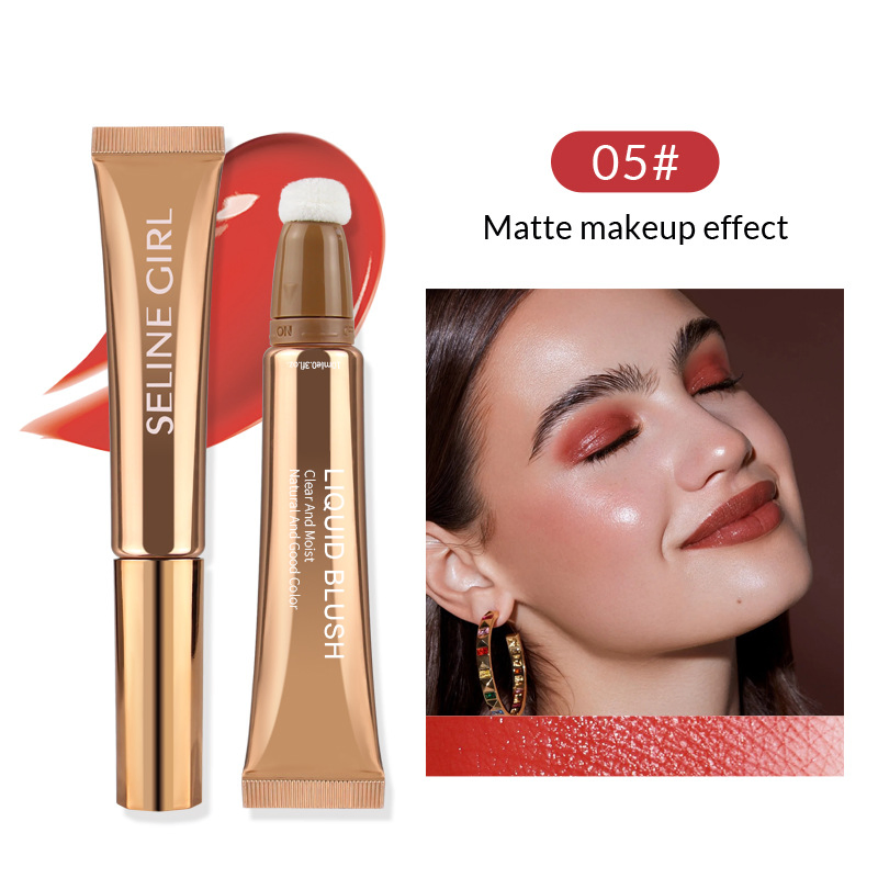 Seline Girl 10 Colors 15g 3-in-1 Highlighter Contour Liquid Blush