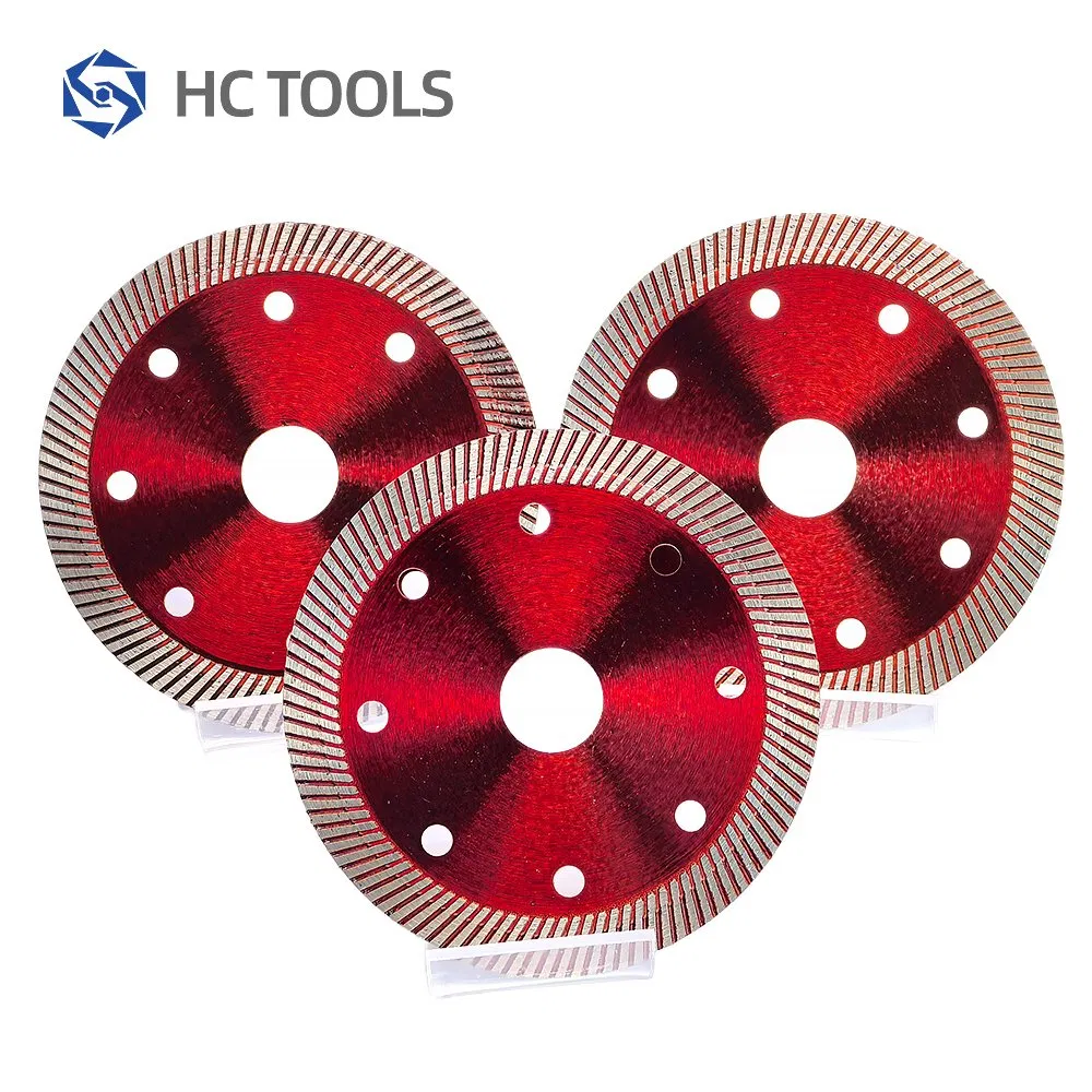 4-Inch Ultra-Thin Cutting Ceramic Diamond Saw Blade