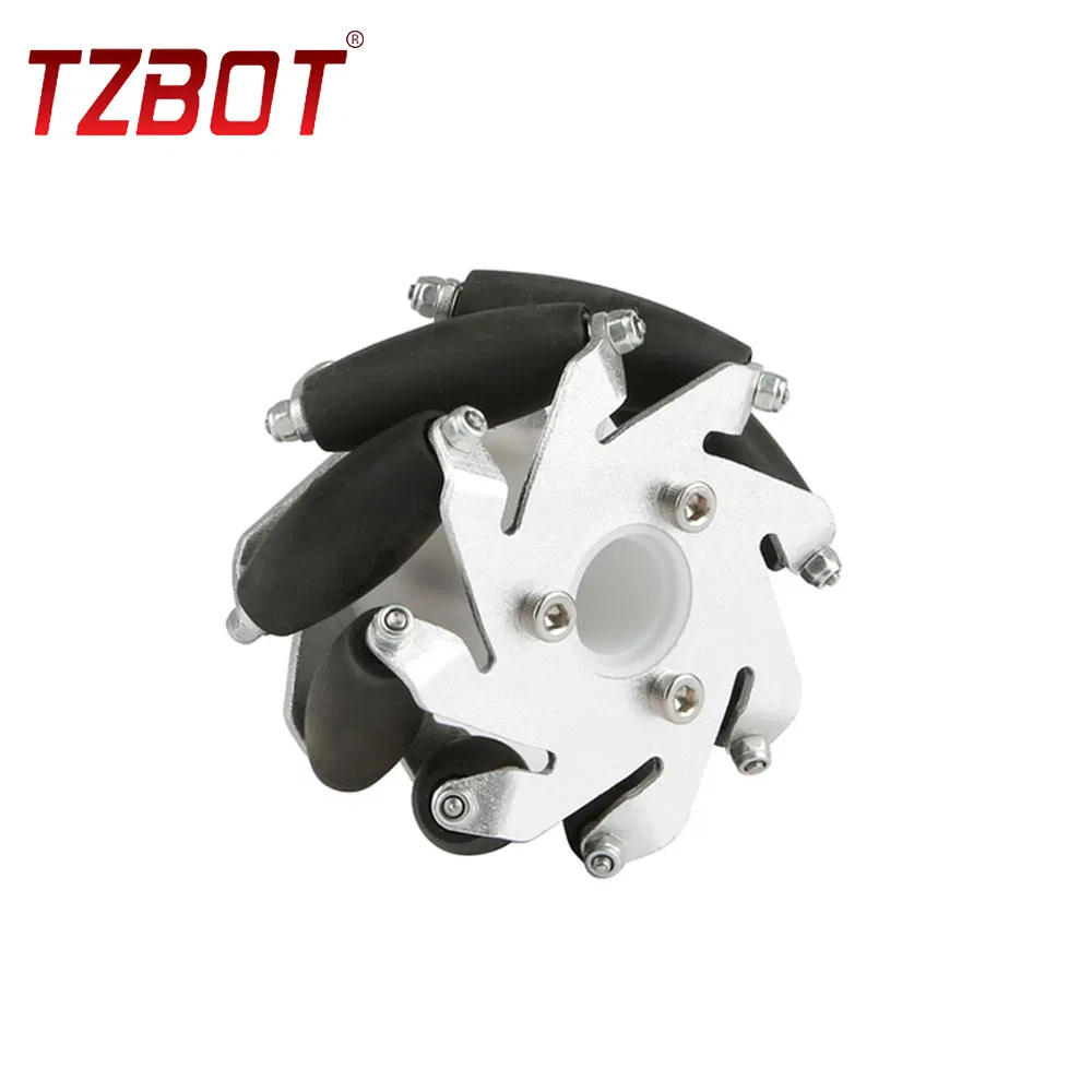 60 mm Compatible Aluminum Caster Wheel for Mecanum Wheel Agv (TZ-MW60) *
