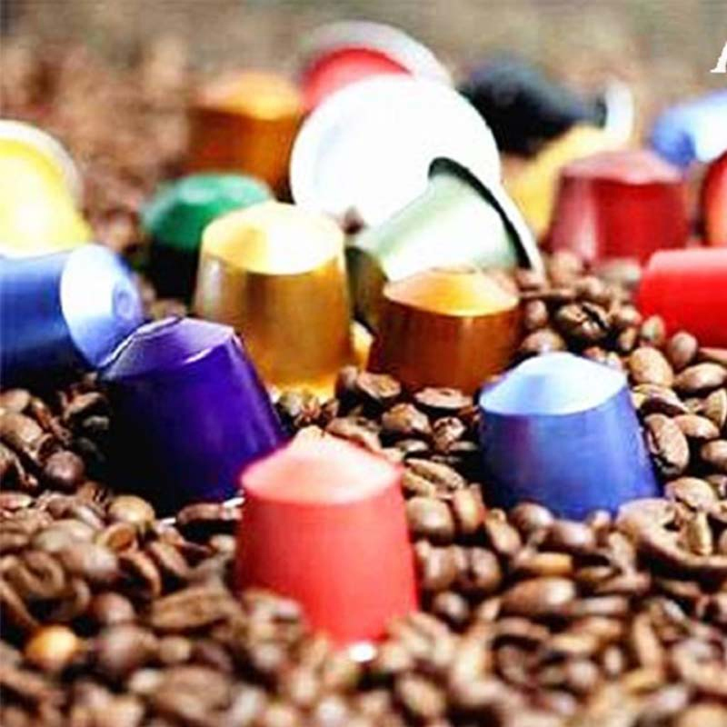 High Quantity 15ml Aluminium Foil Coffee Capsule Food Grade Aluminium Empty Coffee Capsule with Lid