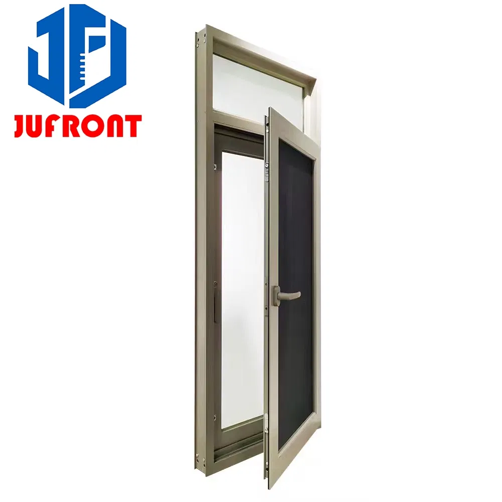 Retractable Aluminum Screen Door & Window: Security & Anti-Mosquito