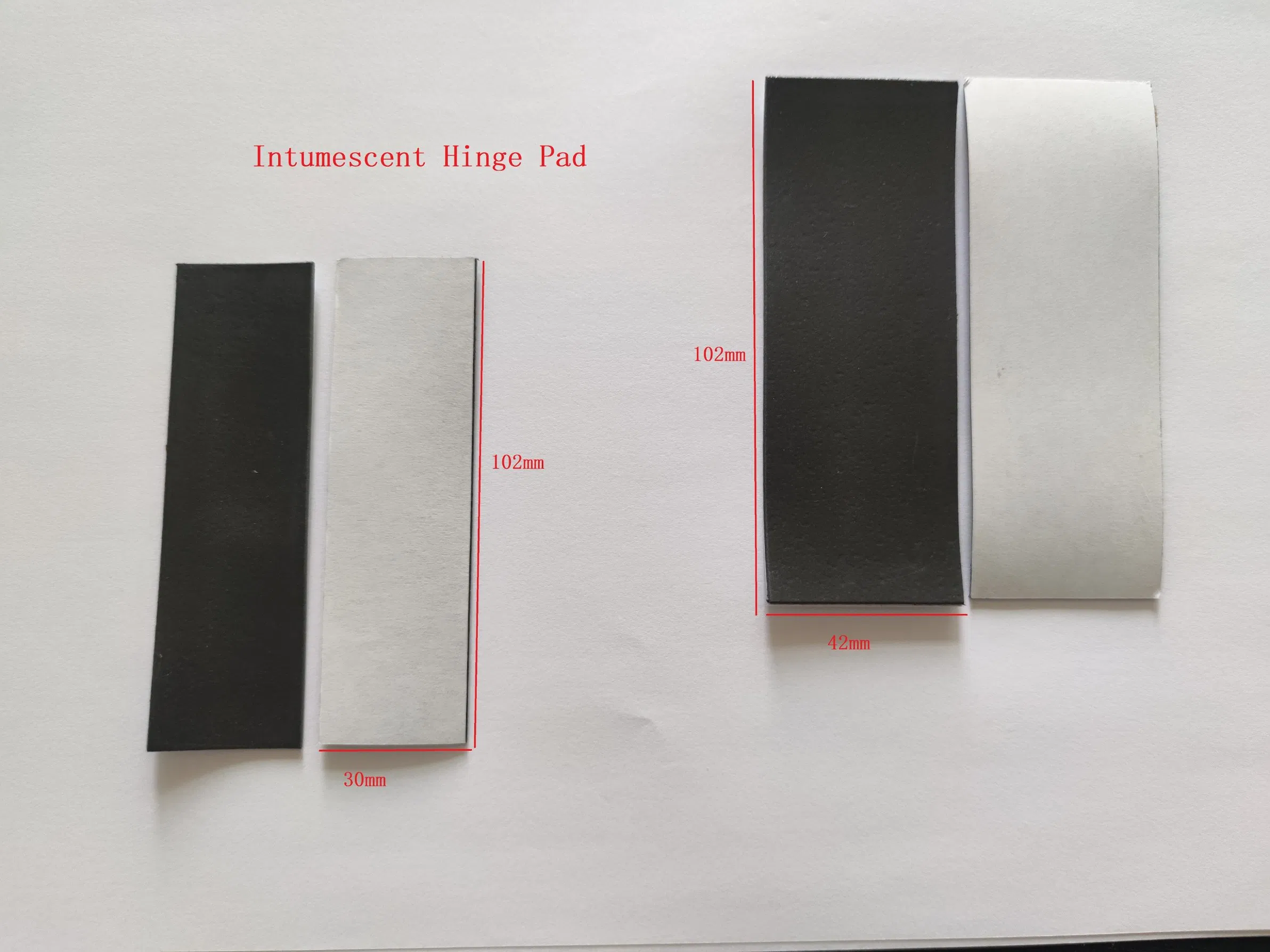 Intumescent Kit for Overhead Concealed Door Closer for Safe