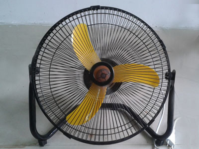 Промышленный напольный вентилятор 12 дюймов, 2800 об/мин