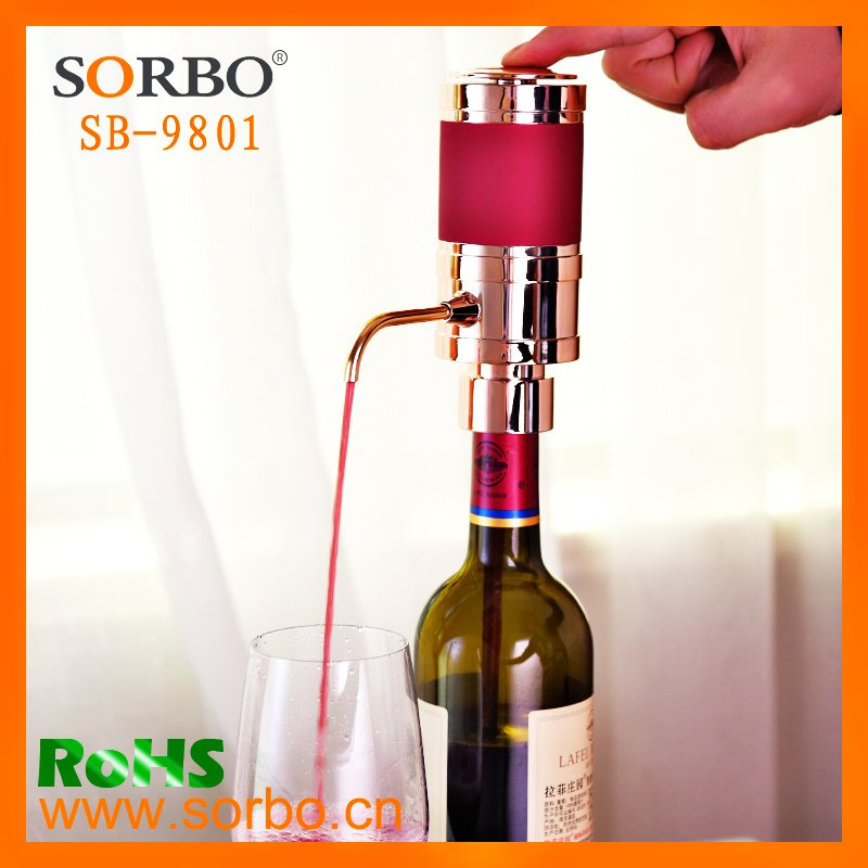 Battery Power Portable Electric Wine Aerator