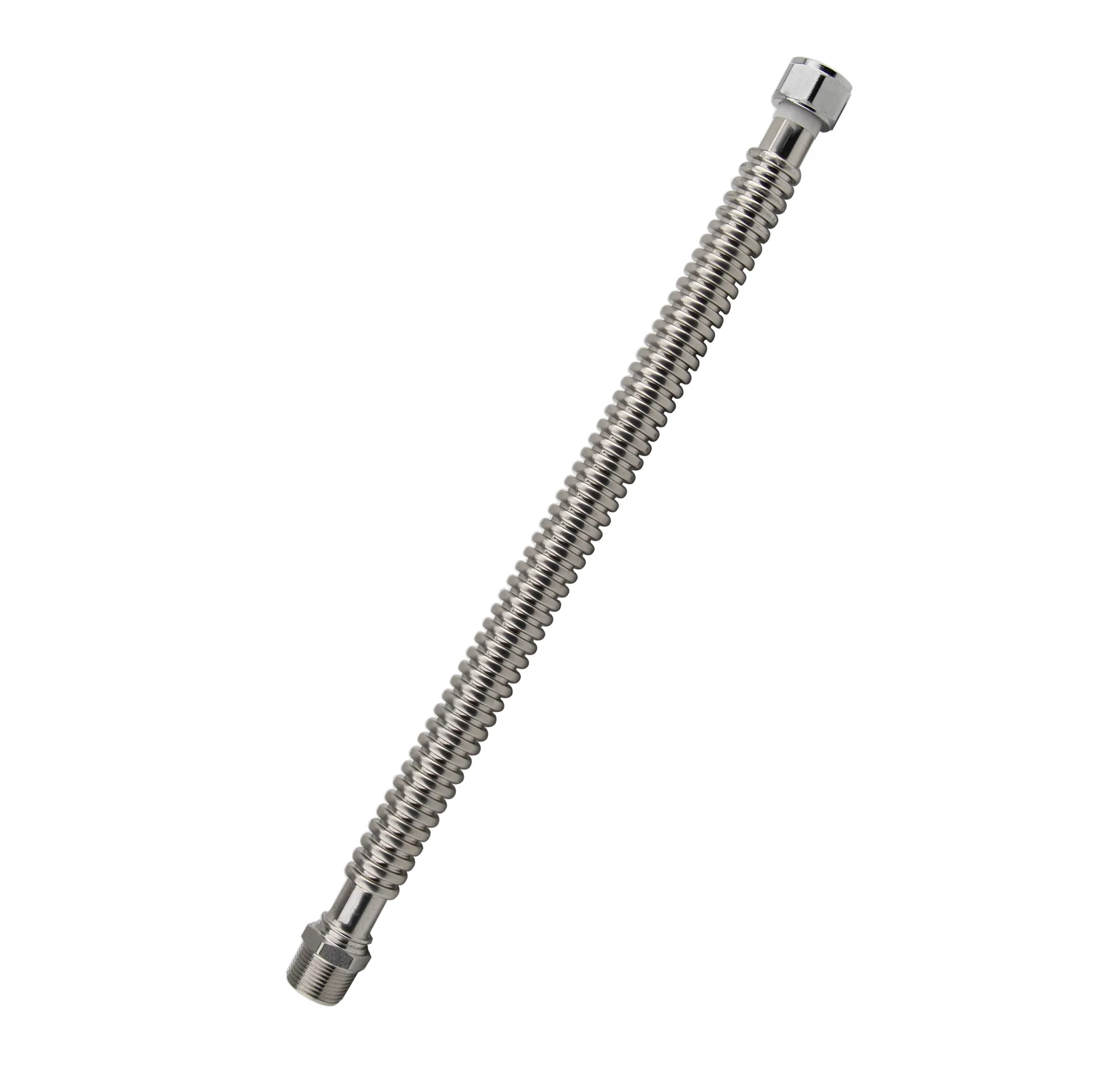 China Made Stainless Steel Corrugated Water Heater Connector, Fip X Mip
