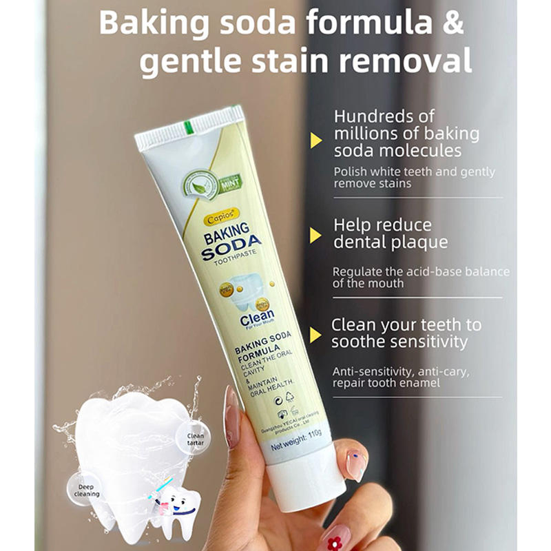 Fruit Flavor Breath Refresh Toothpaste with Probiotics for Freshness
