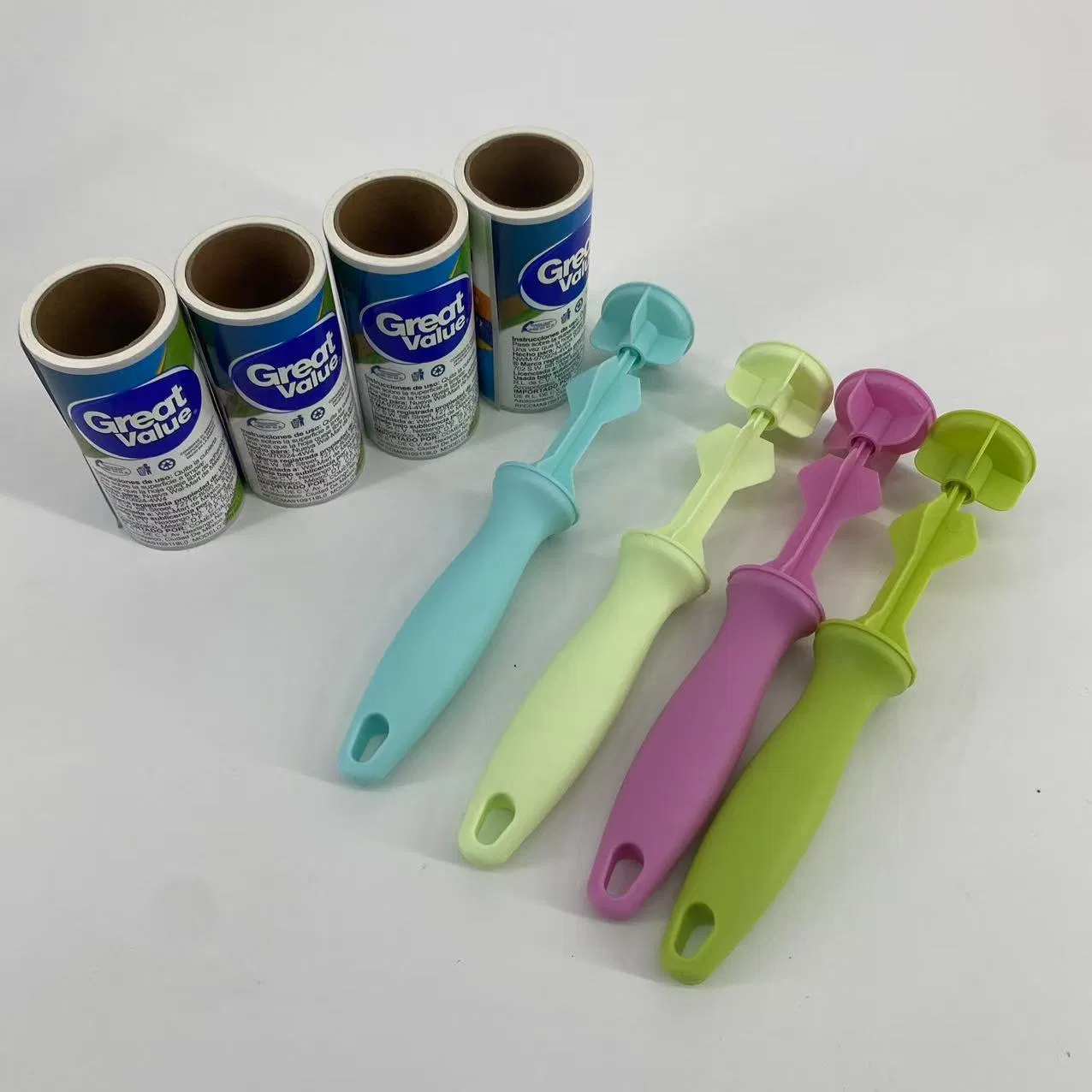 Eco-Friendly Lint Rollers for Pet Hair Removal Effective Dog and Cat Hair Cleaner for Couch Furniture Clothes