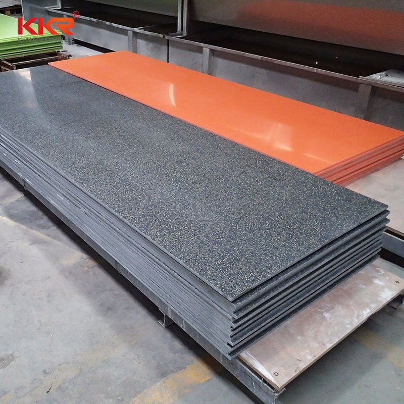 Wholesale Bendable Shape Pure Acrylic Solid Surface Resin Stone for Countertop