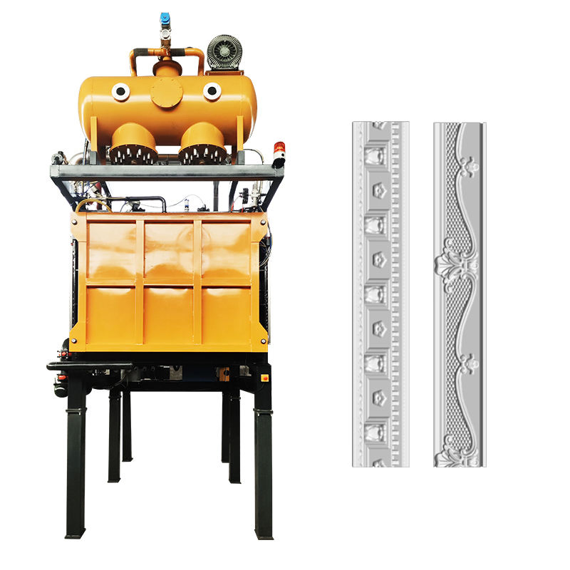 EPS Molding Machine for Polystyrene Cornice Decoration