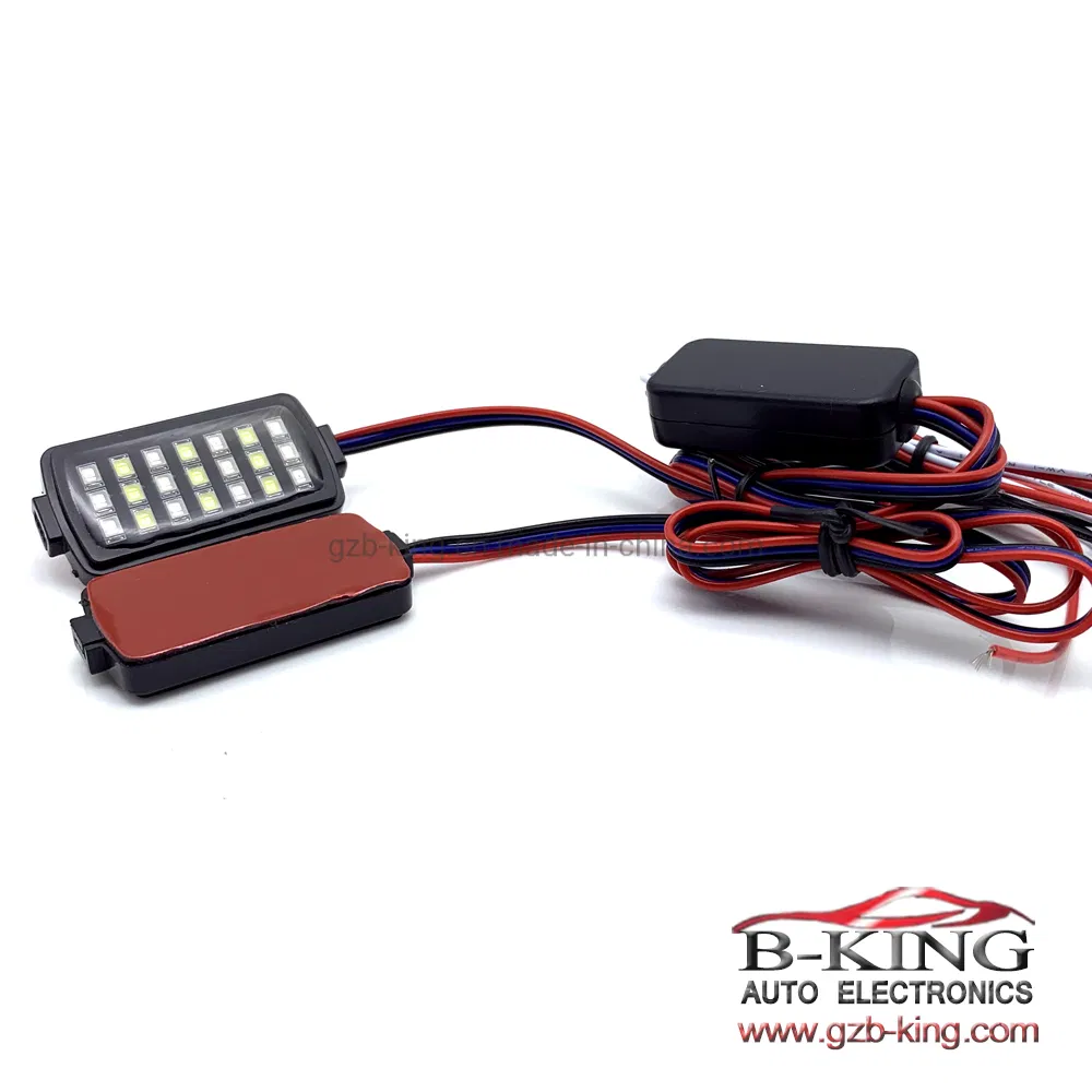 Светодиодный задний фонарь для мотоцикла с тормозным сигналом