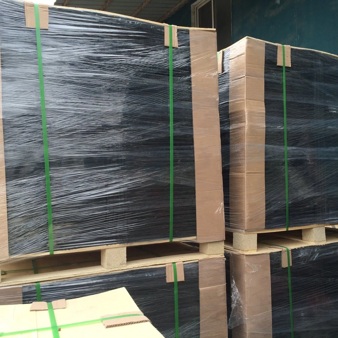 2cm/3cm/4cm/5cm Thick Black Rubber Tiles Mats Export to Europe