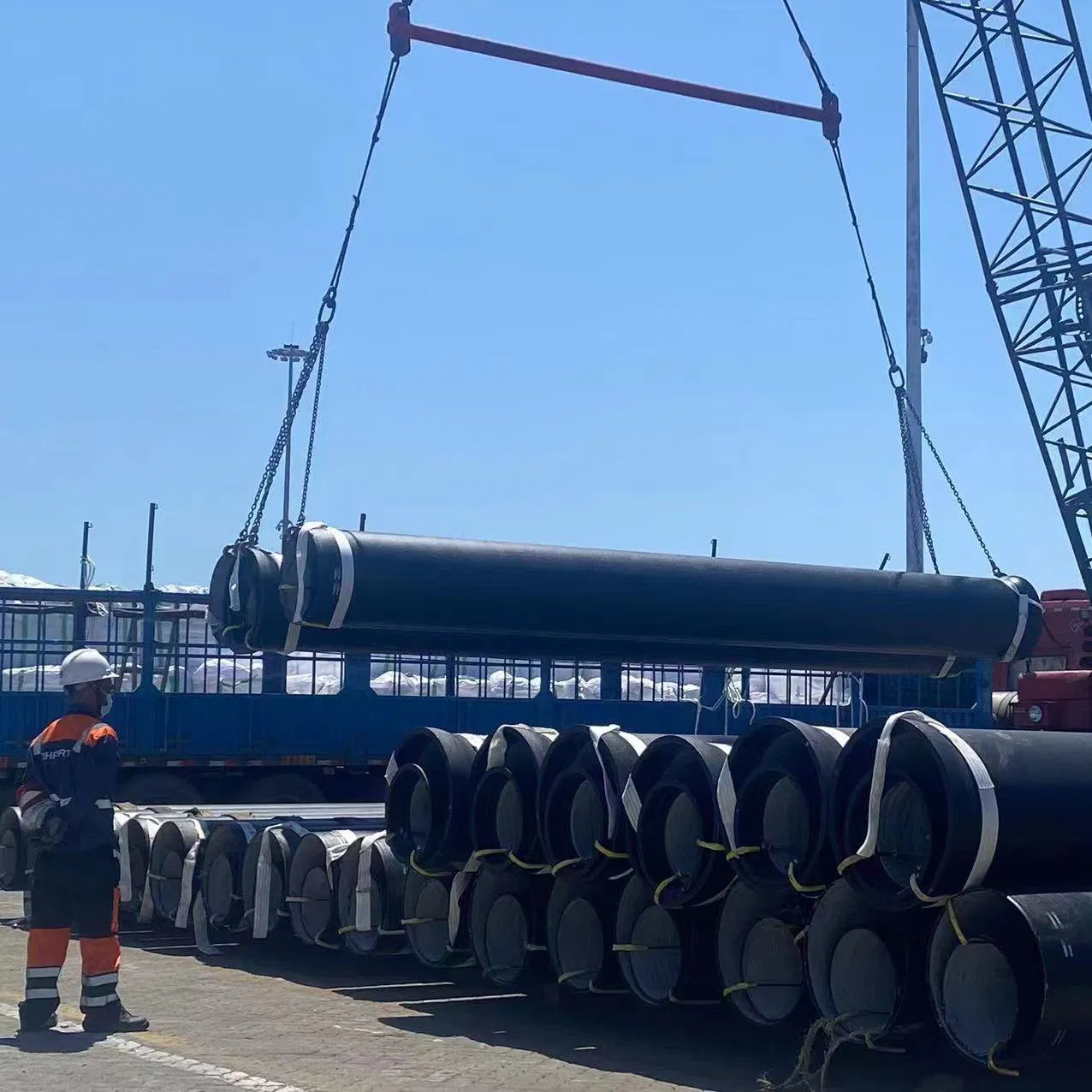 ISO2531 DN300 DN350 DN400 DN450 Water Supply Ductile Iron Pipe