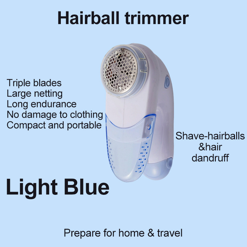 Portable Electric Hair Ball Trimmer Lint Fluff Remover Portable Shaver for Clothes
