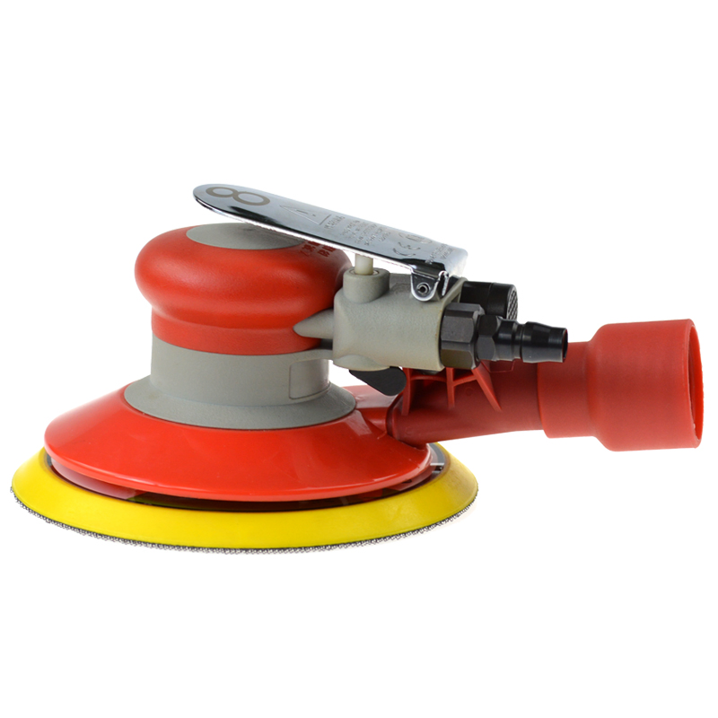 5 Inch Random Orbital Air Sander with 3m Body Type Pneumatic Power Tool Dual Action Air Polisher