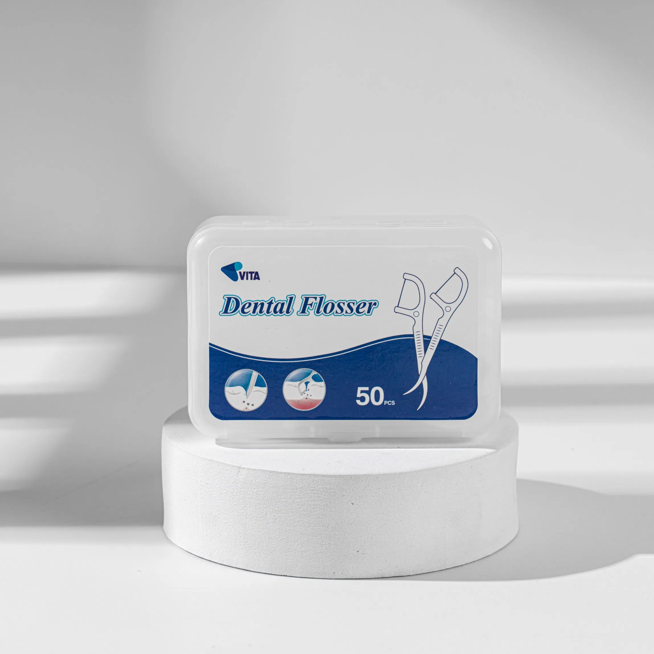 Premium 50-Piece Home Dental Floss Set for Effective Oral Care