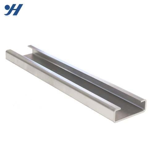 High Quality Slotted Galvanized Strut Steel Channel for Building Structure