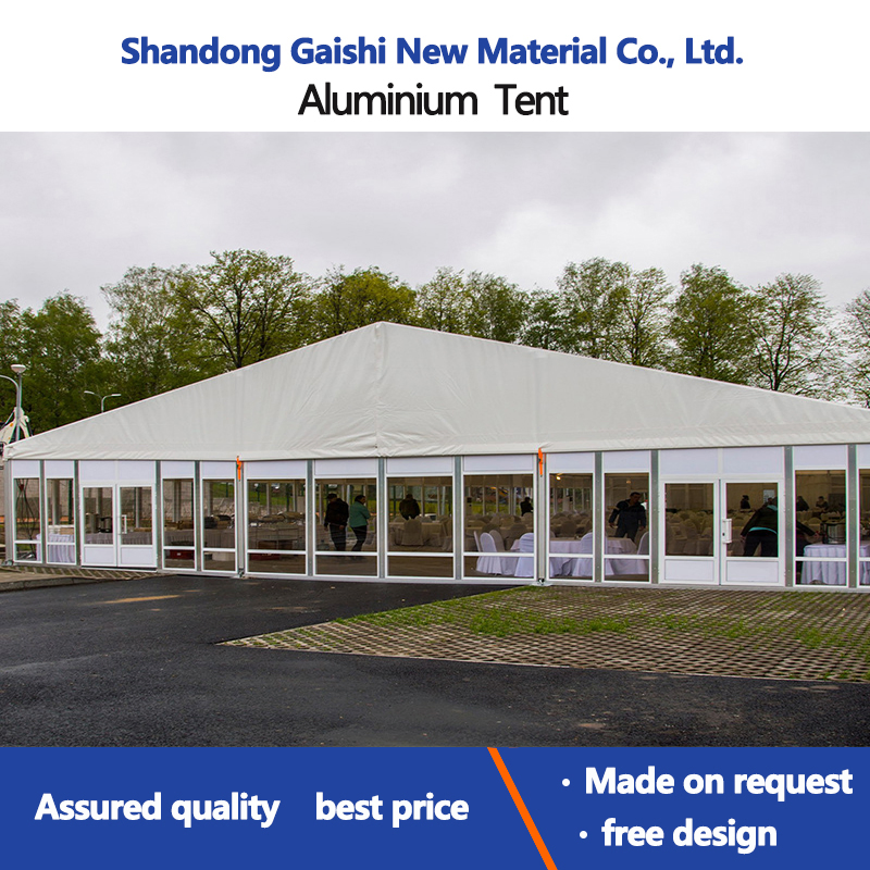 Outdoor Aluminum Alloy Roof Tent Canopy Party Events Wedding Marquee