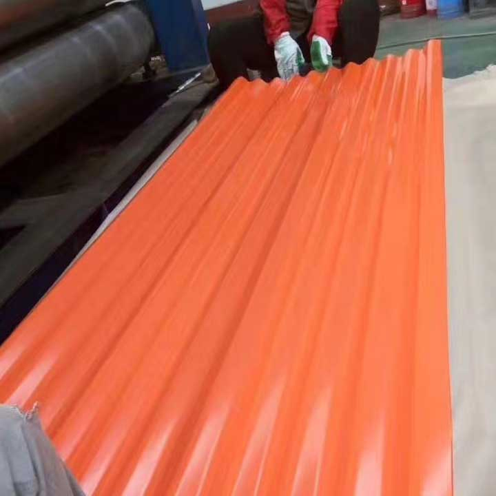 Prepainted Galvanized PPGI Roofing Sheet Steel Manufacture