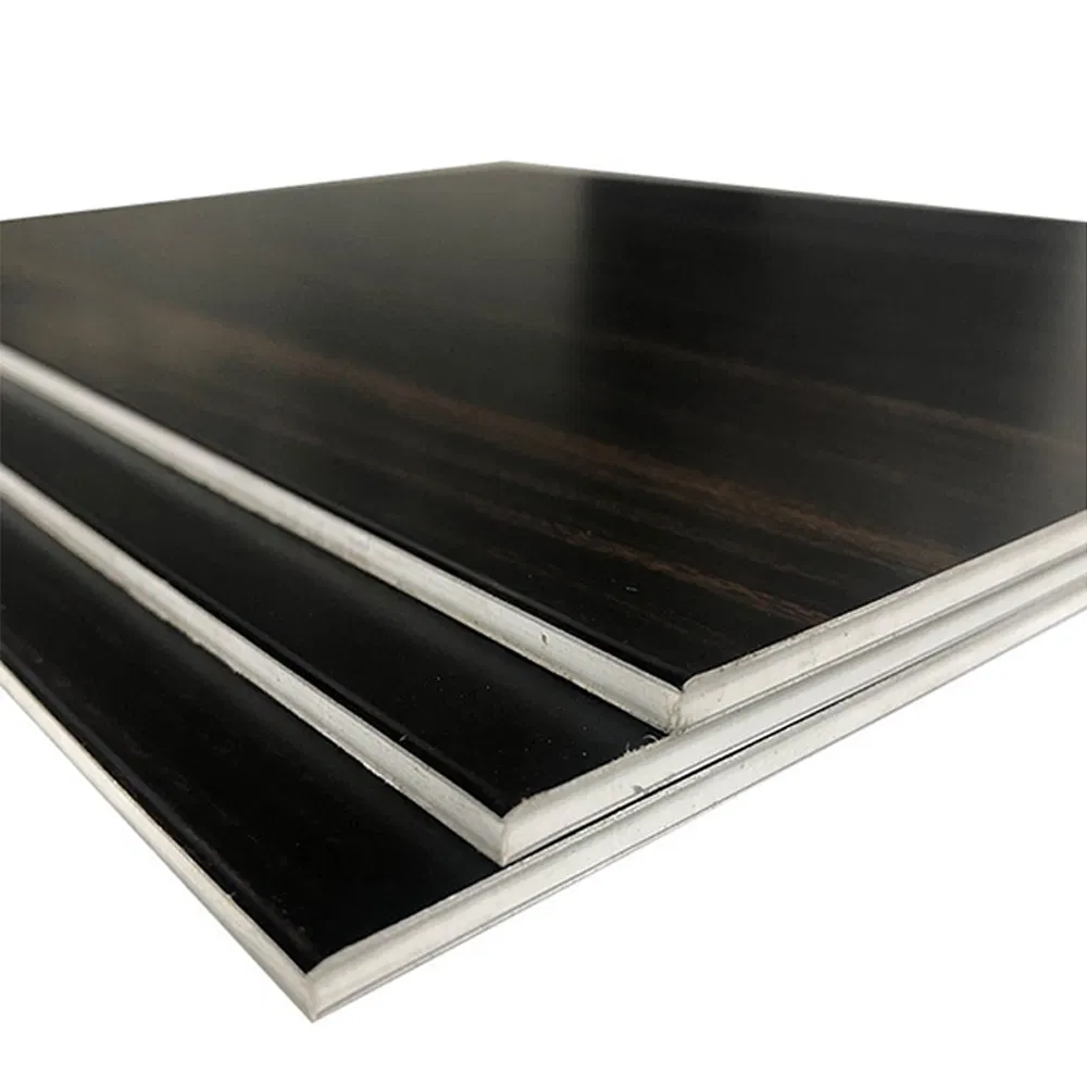 2025 Shandong Glossy Edificio Wall Cladding Aluminium Composite Panel Price