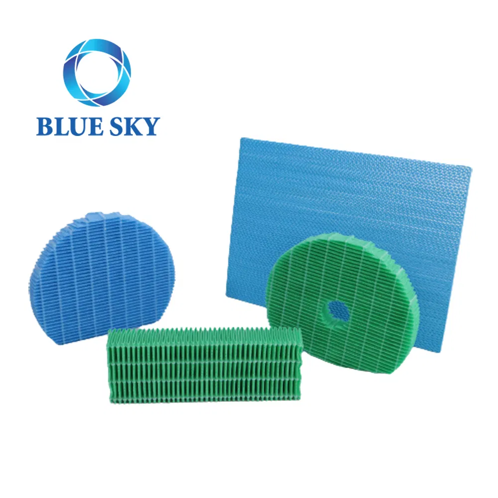 Hot Sale Basic Customization Home Absorbent Paper Humidifier Wick Filter Replacement Sharp Honeywell Wicking Filter Accessories