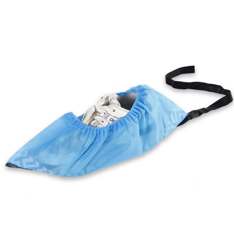 Premium Anti Static Disposable ESD Shoe Covers with Conductive Strip for Safety