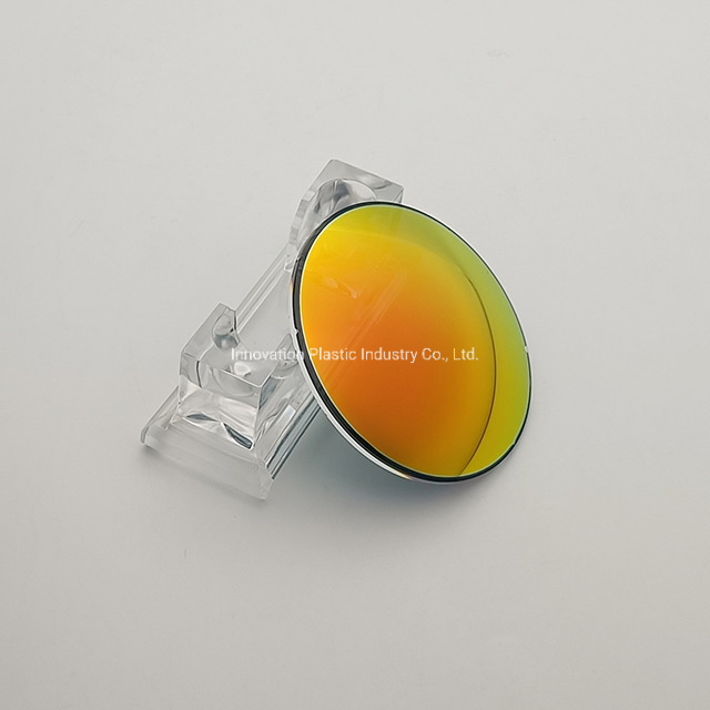 Cr39 1.5 Single Vision 75mm Polarized Mirror Coating Sunglasses Lenses