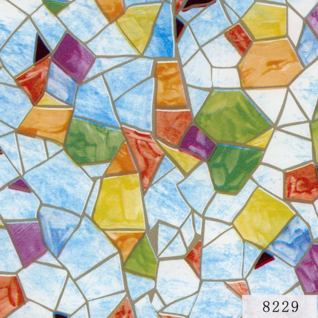 Octki Natural Materials High Reputation Custom Colorful New Interior Materials Decorative Floral Printing Wallpaper Stickers Cabinet