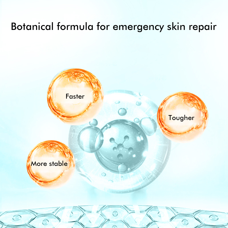 Beauty Cosmetic Hydrating Skin Repair and Anti-Aging Formula Face Cream for Restoring Elasticity and Reducing Fine Lines & Wrinkles Facial Cream