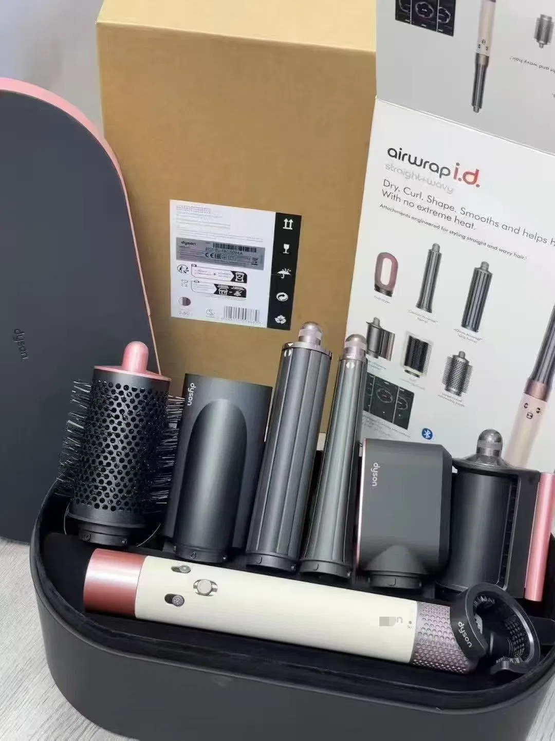 Brand New Model Dyome Bluetooth HS8 ID Fashion Hair Dryer Complete Long with Rollers Design