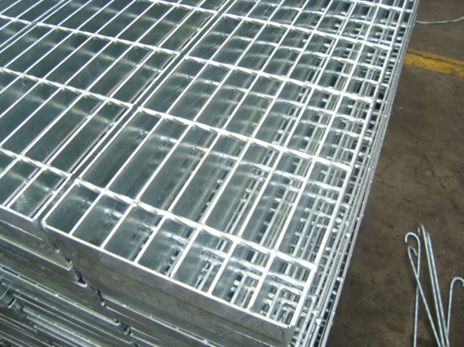 Hot Dipped Galvanized Steel Gratings