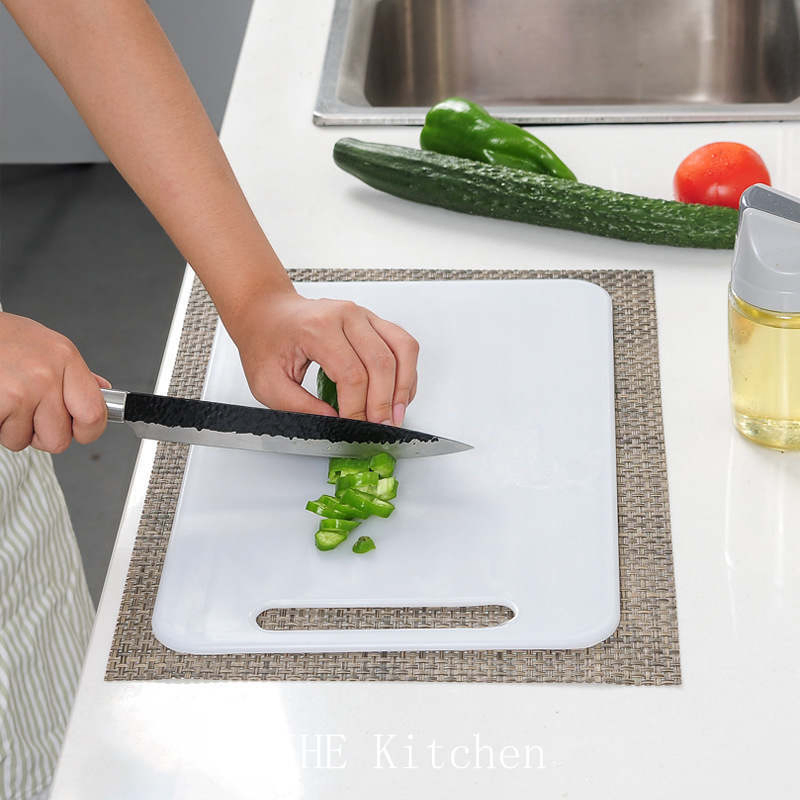 Thickened Plastic Cutting Board Small Chopping Board Kitchen Supplies Appliances Storage