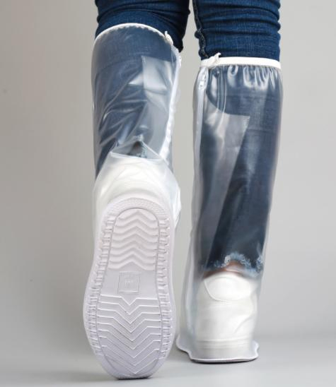 Waterproof PVC High Boot Cover Shoe Cover