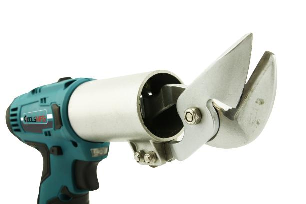 Аккумуляторные ножницы по металлу Toolsmfg 12V