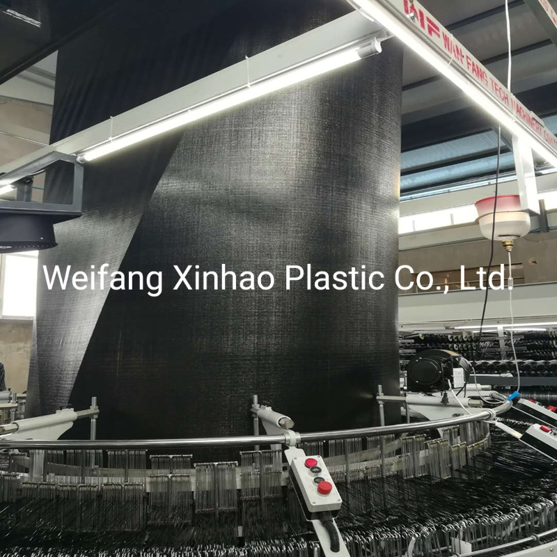 Anti Weed Cloth Anti Weed Mat Barrier, Black Green PP Woven Weed Barrier for Agriculture Garden Use