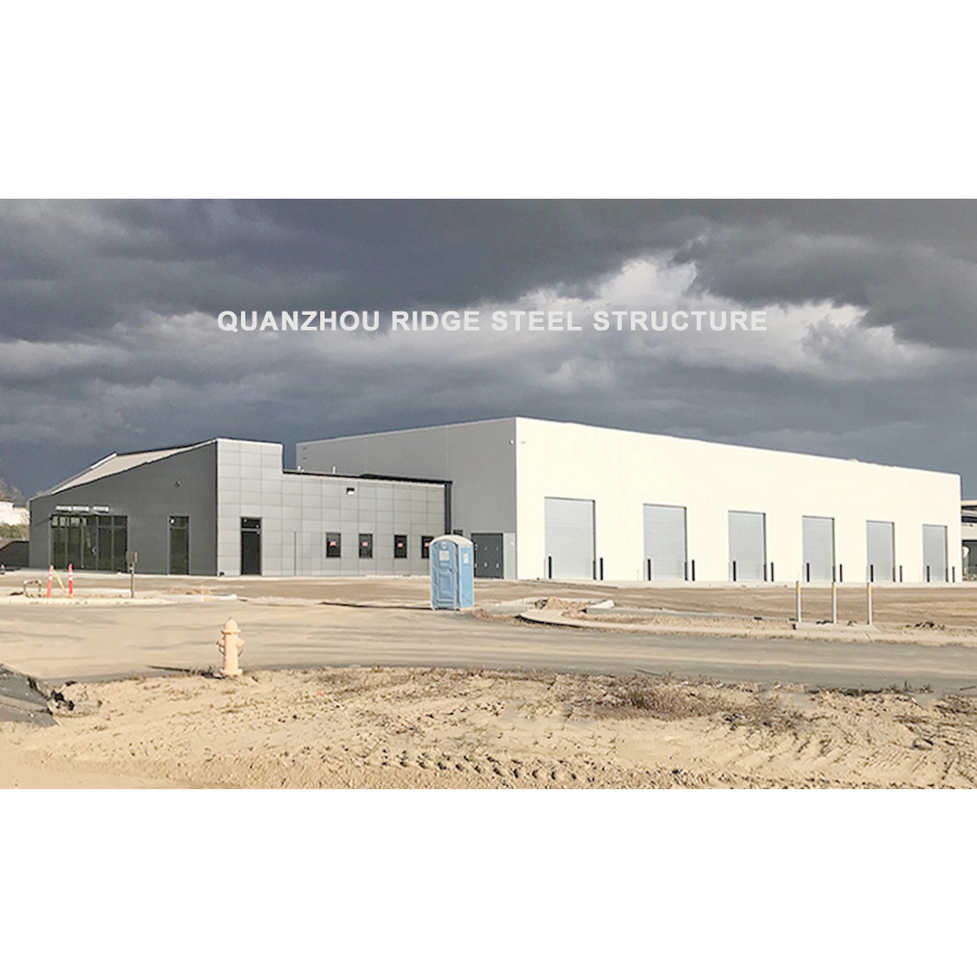 China Wholesale Price Prefabricated Steel Structure Building