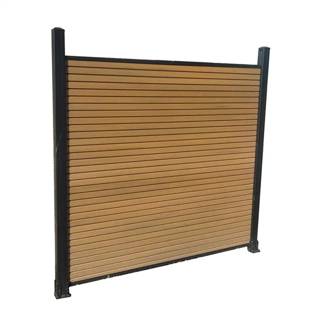 100% Waterproof and UV-Resistant Outdoor Co-Extrusion New Generation Fencing