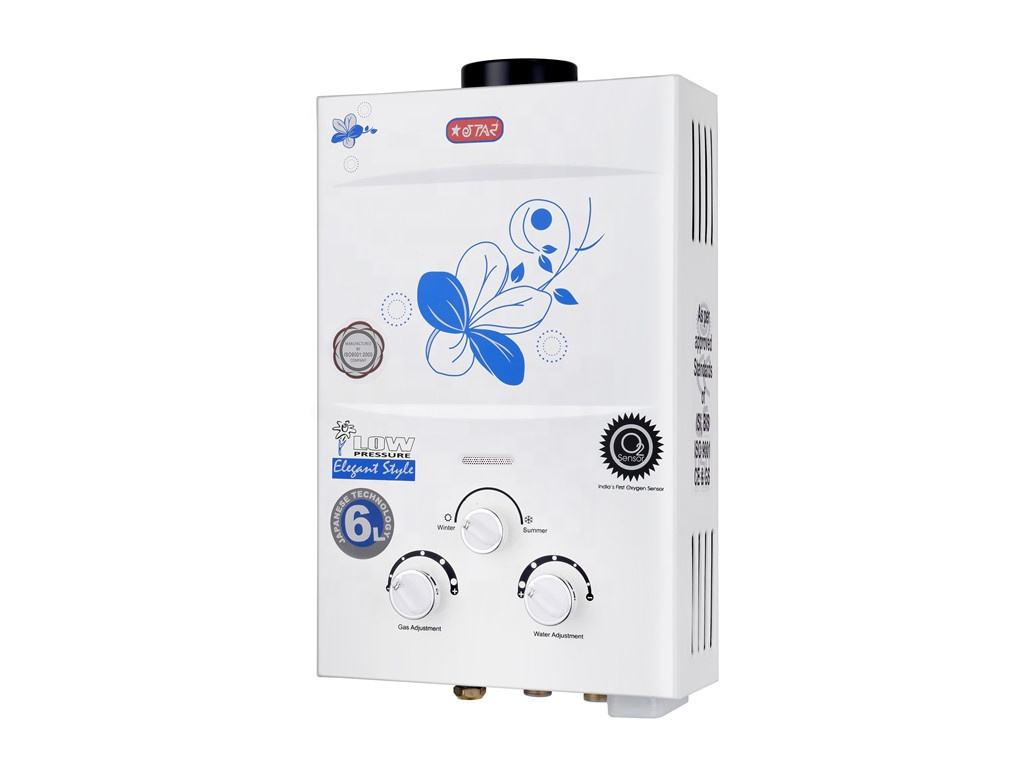 Premium Stainless Steel Tankless Gas Hot Water Heater