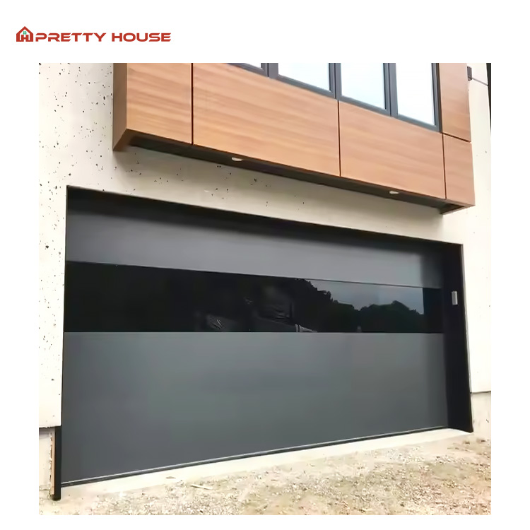 Factory Best Price Aluminum Electric Garage Door