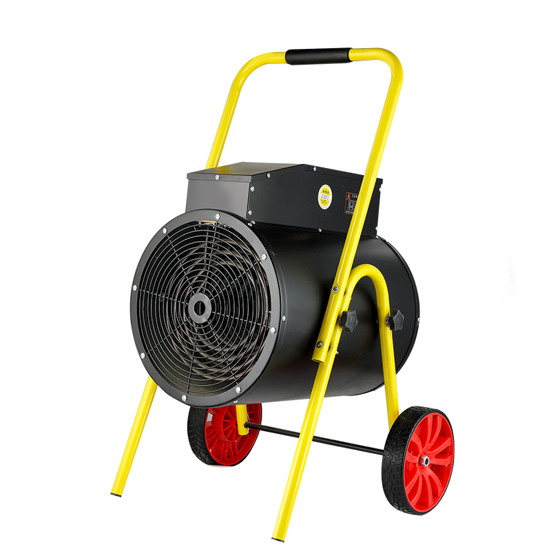 High Thermal Air Volume Design Temperature Regulation Industrial Electric Heater