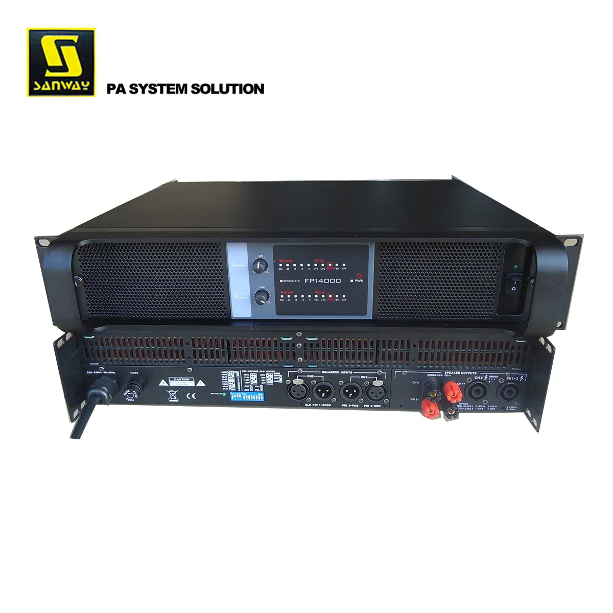 Усилитель мощности баса Sanway FP14000