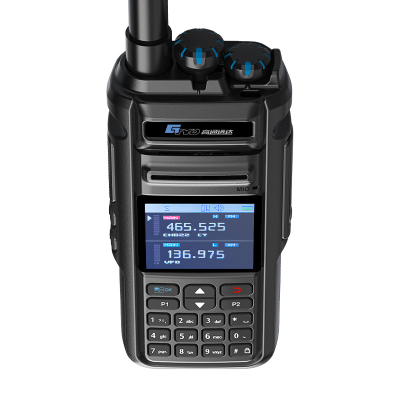 Водонепроницаемая рация PD-68UV 10W с GPS и Bluetooth