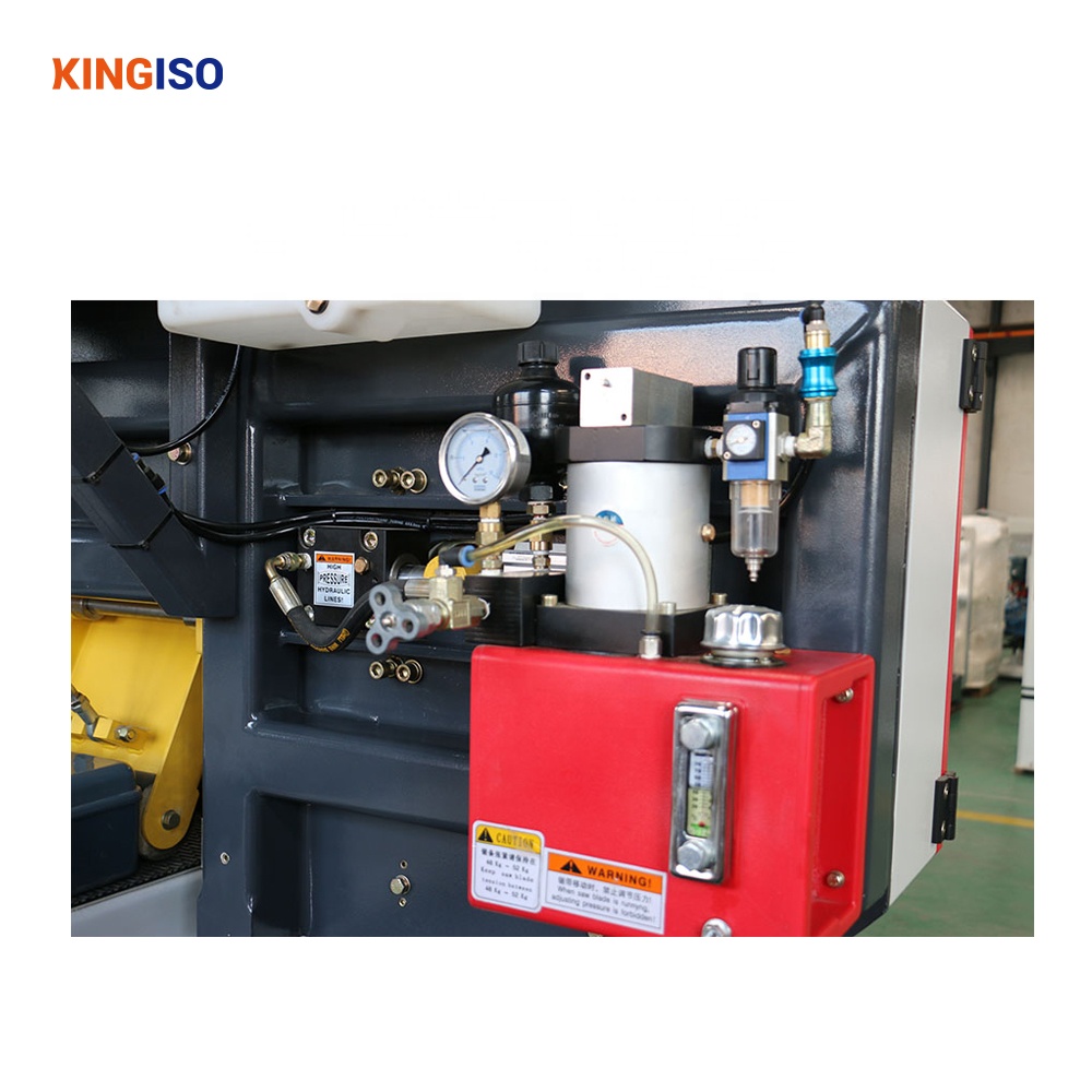 Ленточная пила по дереву горизонтальная для твердых пород